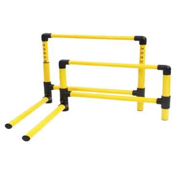 Athletics PVC Adjustable Hurdle 21"- 36"