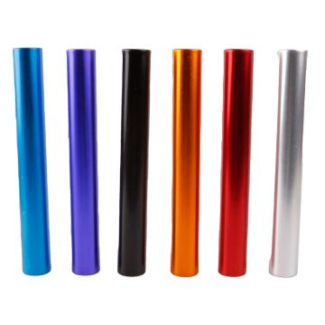 Aluminium Baton Relay Set of 8