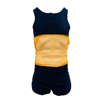 Wind Quantec with Net Kit Pack of 12 - Navy/Gold