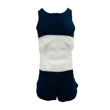 Wind Quantec with Net Kit Pack of 12 - Navy/White