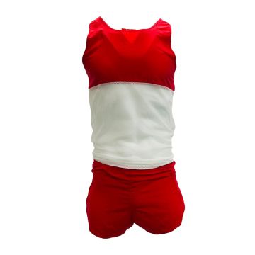 Wind Quantec with Net Kit Pack of 12 - Red/White