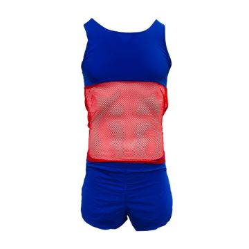 Wind Quantec with Net Kit Pack of 12 - Royal/Red