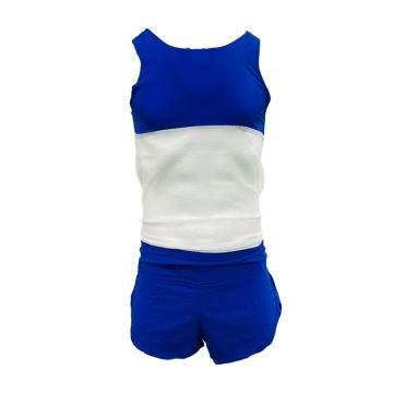 Wind Quantec with Net Kit Pack of 12 - Royal/White