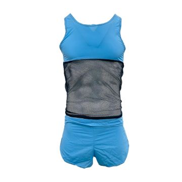 Wind Quantec with Net Kit Pack of 12 - Sky/Navy