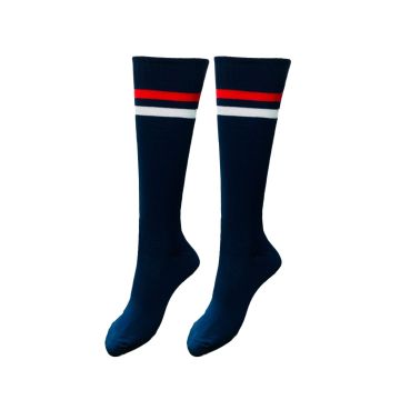 Basic Unisex Sports Socks Pack of 14 - Navy/White/Red