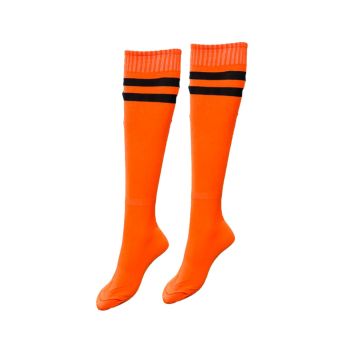 Basic Unisex Sports Socks Pack of 14 - Orange/Black