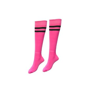 Basic Unisex Sports Socks Pack of 14 - Pink/Black