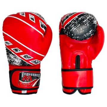 Warrior Boxing Glove - Red