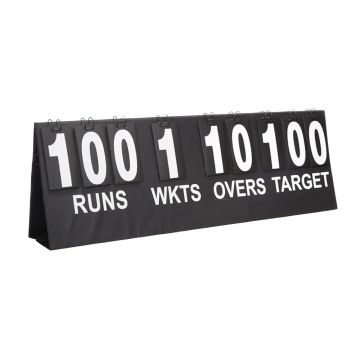 Portable Cricket Scoreboard