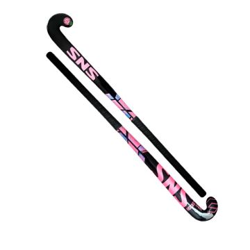 SNS Catalyst Composite Indoor Hockey Stick - Pink