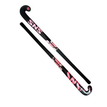 SNS Catalyst Composite Indoor Hockey Stick - Red