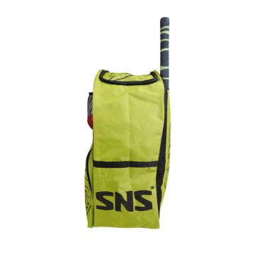 SNS Cricket Player Backpack with External Bat Holder