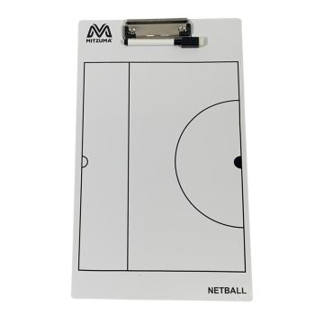 Netball Coaching Clipboard