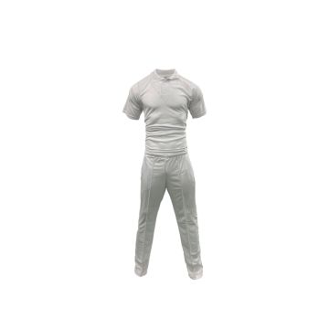 Pro Players Cricket Shirt/Trousers Set - White