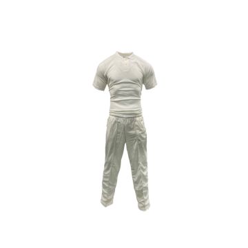 Pro Players Cricket Shirt/Trousers Set - Cream