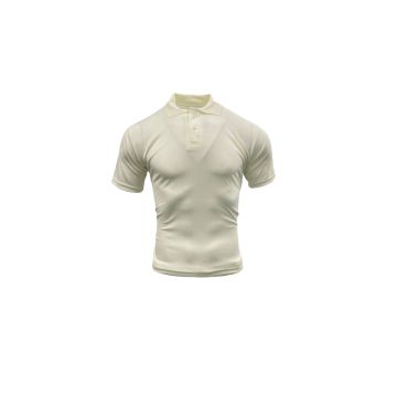 Men's Pro Players Cricket Shirt - Cream