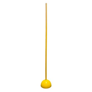 Slalom Training Pole With Dome Base