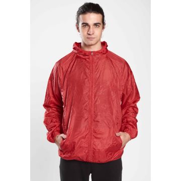 Flash Forward Windbreaker - Red 