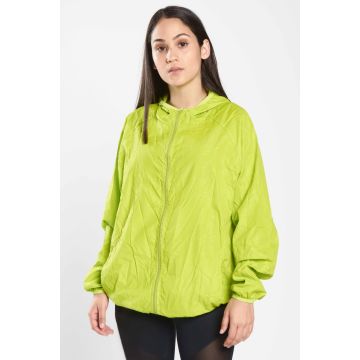 Flash Forward Windbreaker - Neon Green