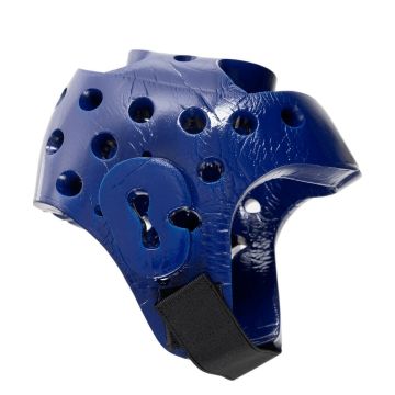Deluxe EVA Boxing Headgear Blue