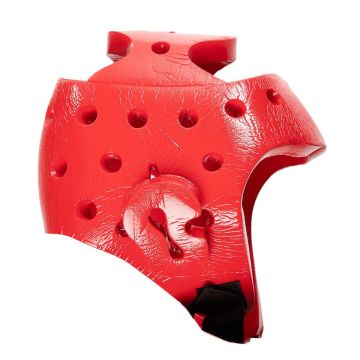 Deluxe EVA Boxing Headgear Red