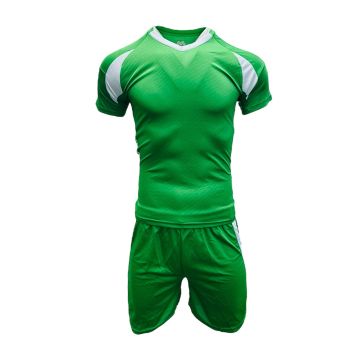 Columbia Mens Football Kit Pack of 14 - Emerald/White