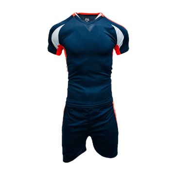 Columbia Mens Football Kit Pack of 14 - Navy/White/Orange