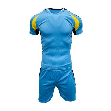 Columbia Mens Football Kit Pack of 14 - Sky/Gold/Navy