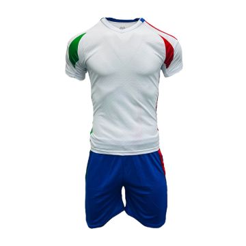 Columbia Mens Football Kit Pack of 14 - White/Royal/Emerald