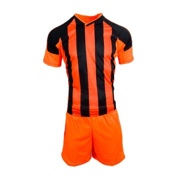 Argentina Football Kit Pack of 14 - Neon Orange/Black