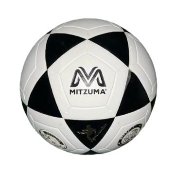 Implus White/Black Moulded Football - Size 5