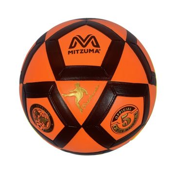 Pentagon Moulded Football Orange - Size 5