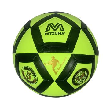 Pentagon Moulded Football Yellow - Size 5