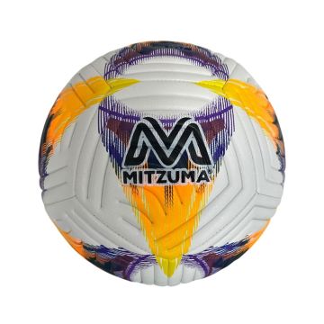 Rok Purple/Orange Machine Stitched Training Football