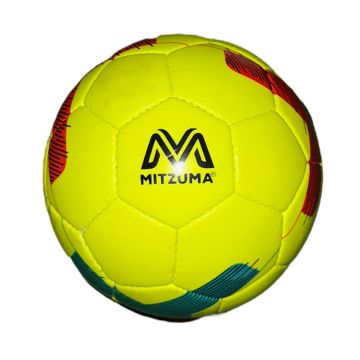 Zone Premium Hand Stitched Training Football Yellow - Size 5
