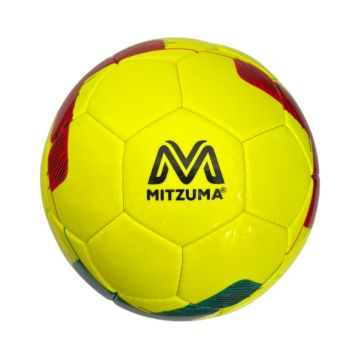 Zone Premium Hand Stitched Training Football Yellow - Size 5
