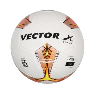 Vector X Venus Machine Stitched Football (FIFA® Basic) - Size 5