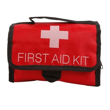 Compact Emergency First Aid Kit – 18 Essentials
