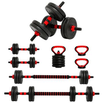 Eco 4-in-1 Adjustable Weight Set 30kg