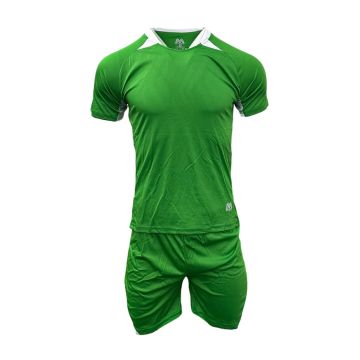 Greece Mens Football Kit Pack of 14 - Emerald/White