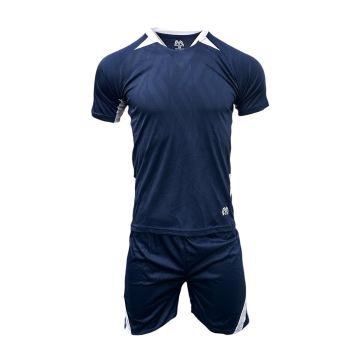 Greece Mens Football Kit Pack of 14 - Navy/White