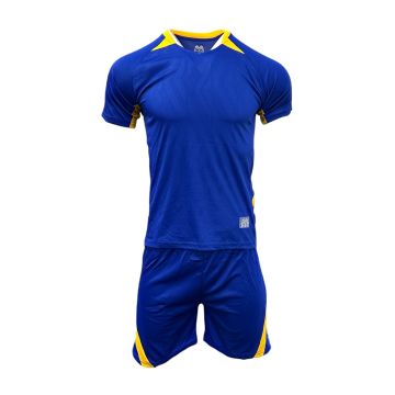Greece Mens Football Kit Pack of 14 - Royal/Gold