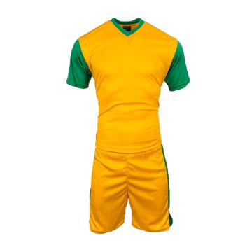 Holland Football Kit of 14 - Gold/Emerald