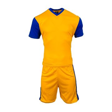 Holland Football Kit Pack of 14 - Gold/Royal