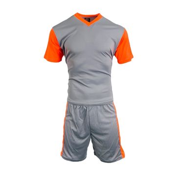 Holland Football Kit Pack of 14 - Grey/Neon Orange