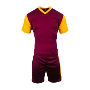 Holland Football Kit of 14 - Maroon/Gold