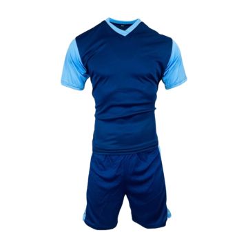 Holland Football Kit Pack of 14 - Navy/Sky