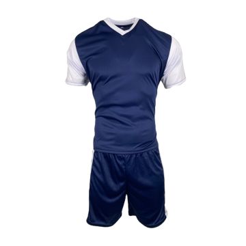 Holland Football Kit of 14 - Navy/White