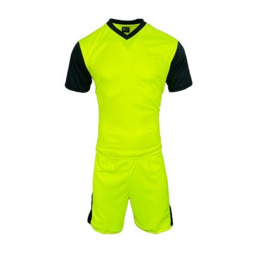 Holland Football Kit of 14 - Neon Yellow/Black