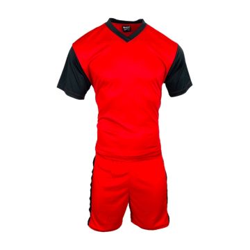 Holland Football Kit Pack of 14 - Red/Black